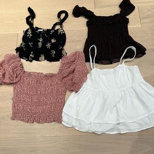 Summer tops